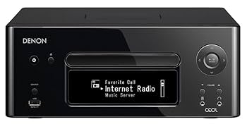 DENON - DENON ネットワークCDプレーヤー RCD-N7 AirPlay RCD-N7 - Built-in wi-fi, AirPlay support and an integrated